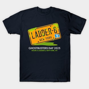 Ghostbusters Day 2025 (White Text) - Buffalo Ghostbusters T-Shirt